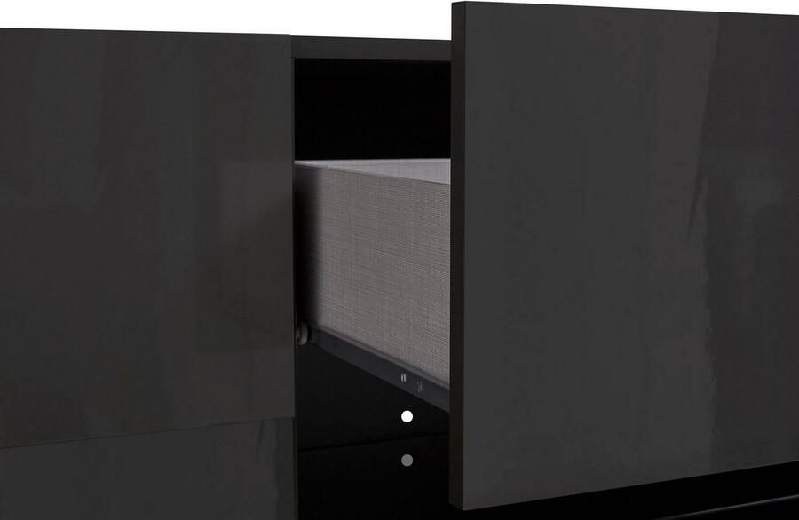 INOSIGN Dressoir Dama Breedte 241 Commode 2 deuren en 4 lades Dressoir Front in 3D-uiterlijk veel opbergruimte verschillende kleuren - Foto 4