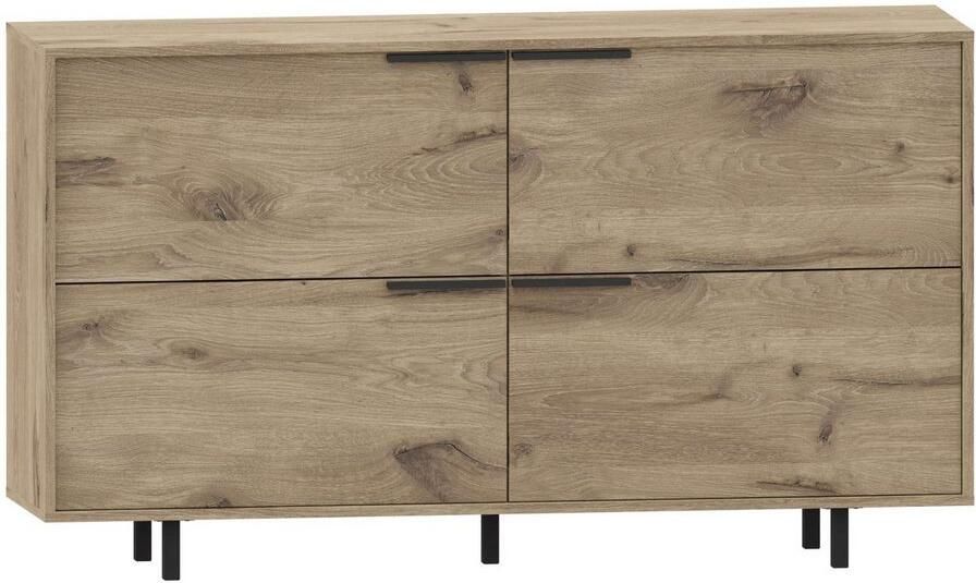 INOSIGN Dressoir Dinant Commode met 4 kleppen breedte 150 cm - Foto 4