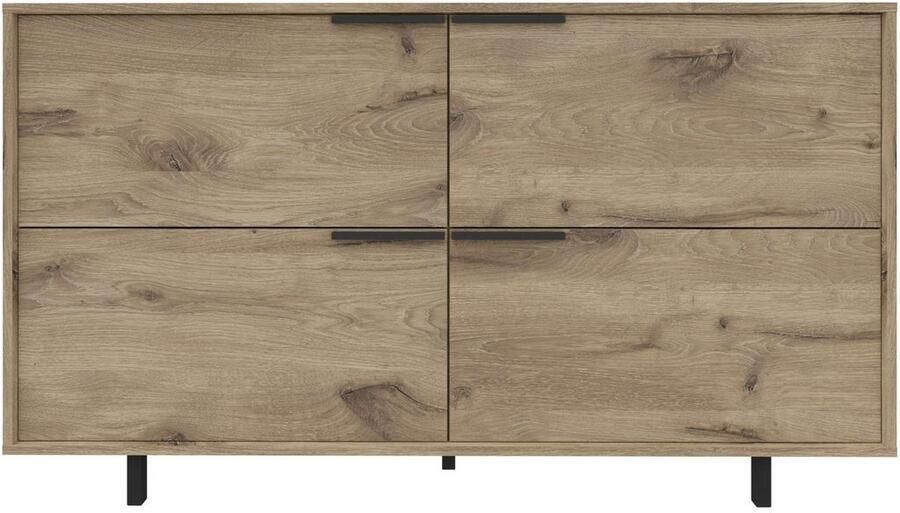 INOSIGN Dressoir Dinant Commode met 4 kleppen breedte 150 cm - Foto 6