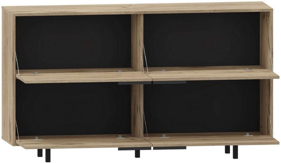 INOSIGN Dressoir Dinant Commode met 4 kleppen breedte 150 cm - Foto 5