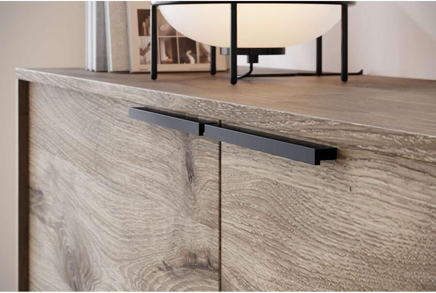 INOSIGN Dressoir Dinant Commode met 4 kleppen breedte 150 cm