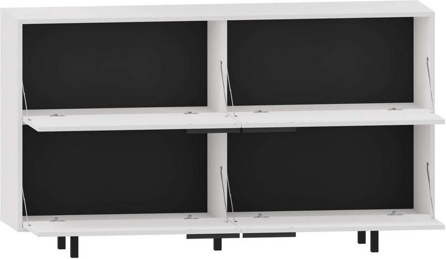 INOSIGN Dressoir Dinant Commode met 4 kleppen breedte 150 cm - Foto 5