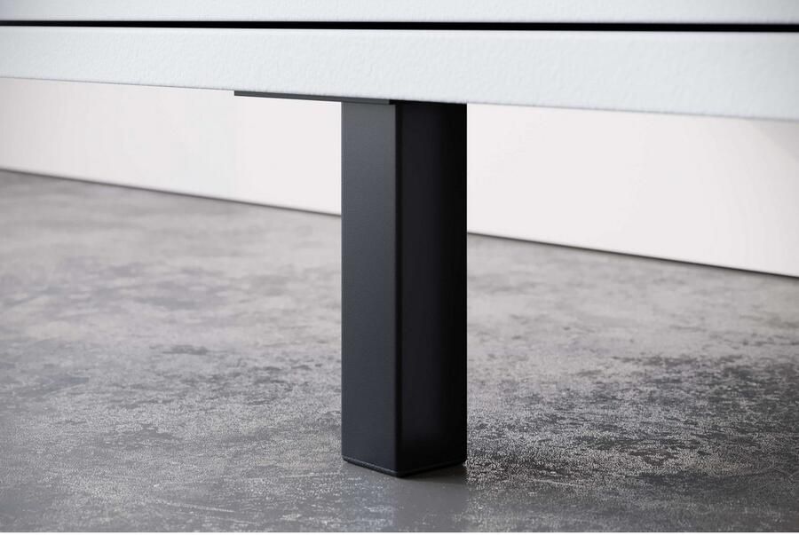 INOSIGN Tv-meubel Dinant TV-kast met 2 kleppen kabeldoorvoer breedte 150 cm hoogte 50 cm