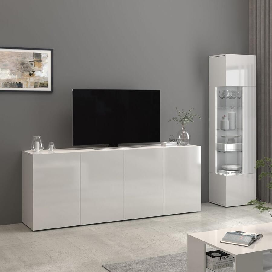 INOSIGN Dressoir Egypt Ladekast Kast Buffet greeploos