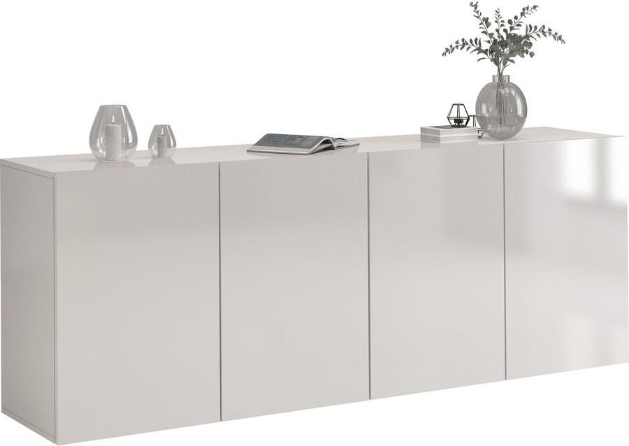 INOSIGN Dressoir Egypt Ladekast Kast Buffet greeploos - Foto 9