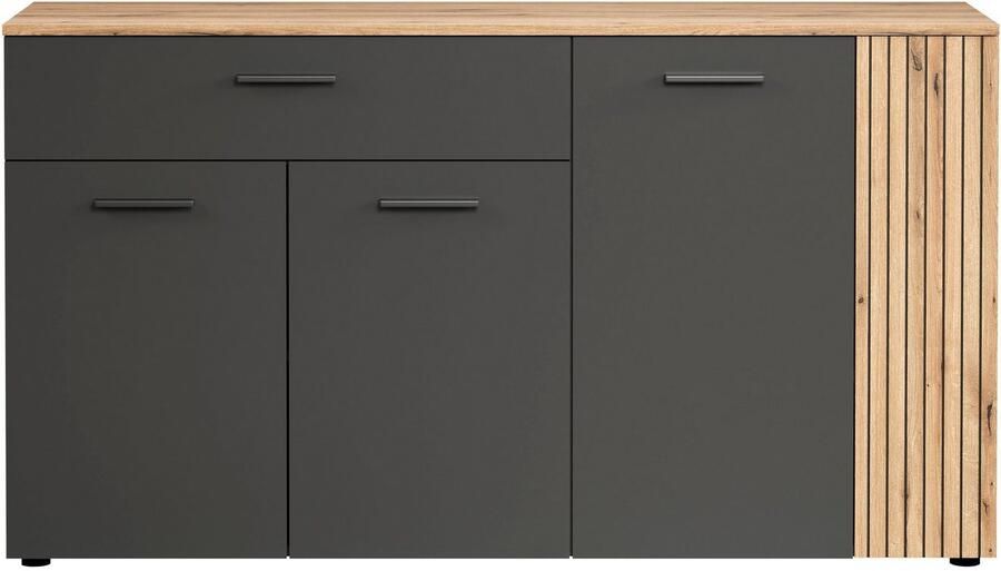 INOSIGN Dressoir Estepona Commode Akoestisch paneel-look Breedte 150 cm (1 stuk) - Foto 12