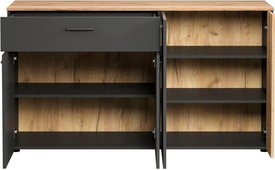 INOSIGN Dressoir Estepona Commode Akoestisch paneel-look Breedte 150 cm (1 stuk) - Foto 11