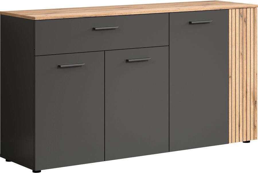 INOSIGN Dressoir Estepona Commode Akoestisch paneel-look Breedte 150 cm (1 stuk) - Foto 10
