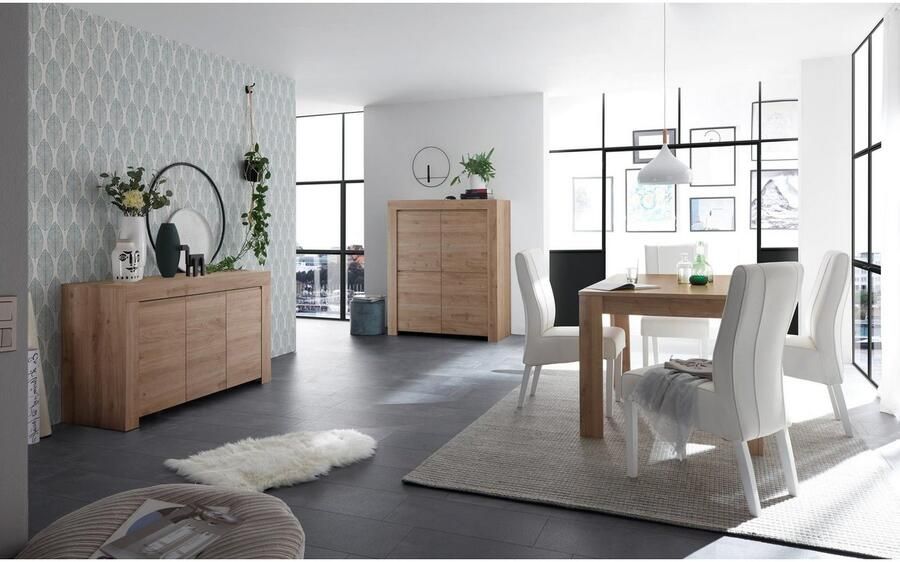 INOSIGN Eettafel Firenze Breedte 137-185 cm inclusief insteekblad - Foto 13