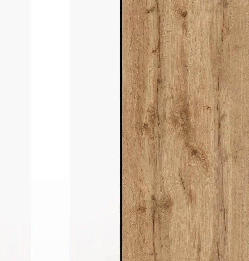 INOSIGN Dressoir Garda Ladekast Kast Buffet 2 deuren 1 lade greeploos breedte 80 9 cm - Foto 7