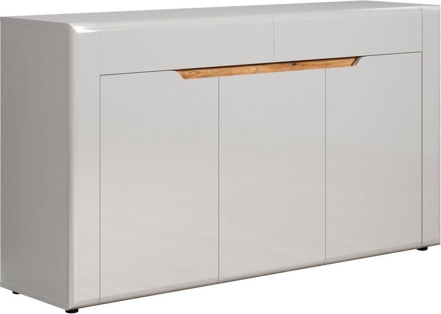 INOSIGN Dressoir Graz Afm. gemonteerd (B D H in cm): 150x39x84 hoogglansfront (1 stuk) - Foto 9