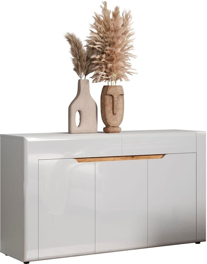 INOSIGN Dressoir Graz Afm. gemonteerd (B D H in cm): 150x39x84 hoogglansfront (1 stuk) - Foto 6