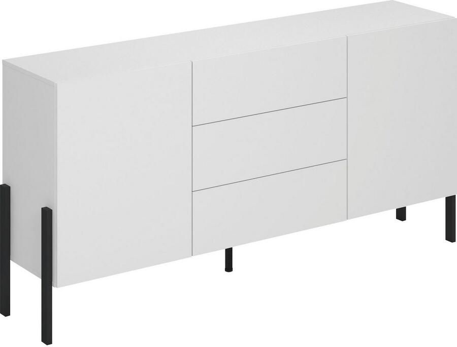 INOSIGN Dressoir Jukon breedte 150 of 180 cm moderne grepless commode - Foto 4