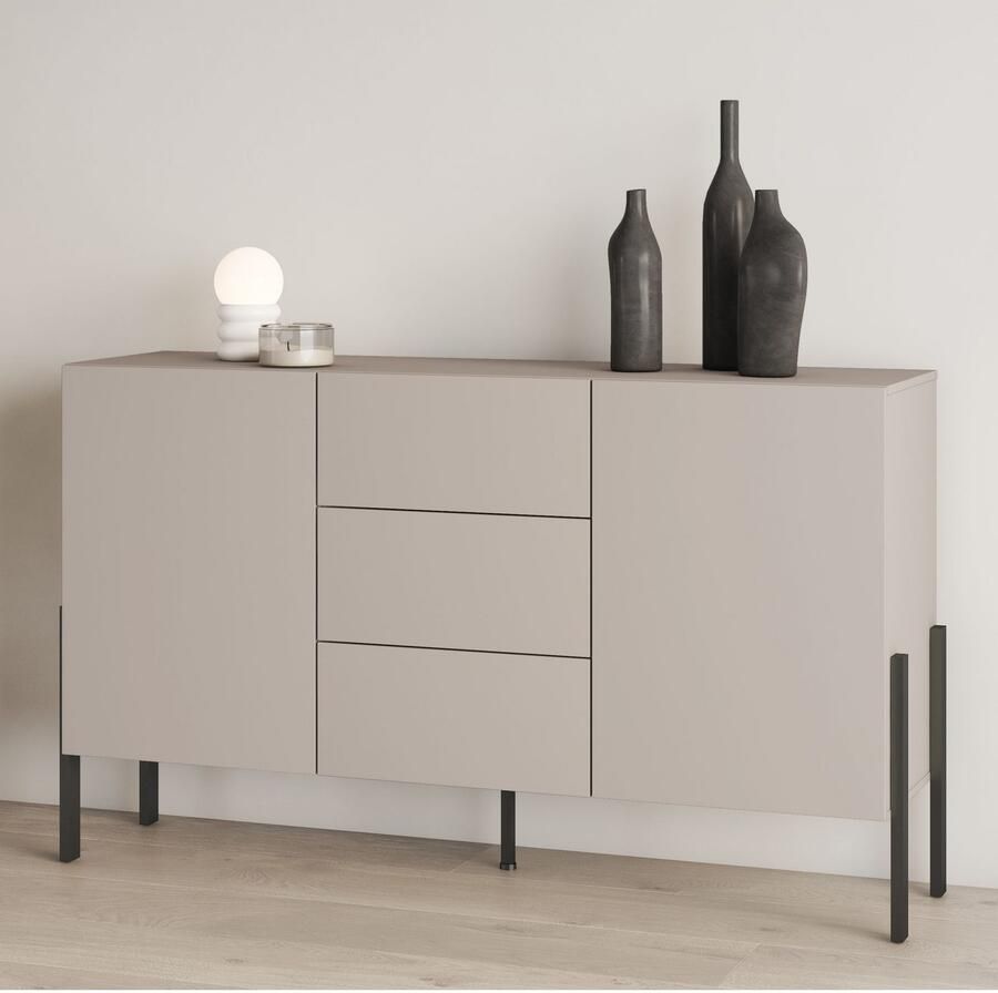 INOSIGN Dressoir Jukon breedte 150 of 180 cm moderne grepless commode - Foto 3