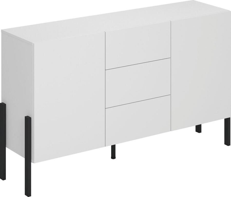 INOSIGN Dressoir Jukon breedte 150 of 180 cm moderne grepless commode - Foto 5