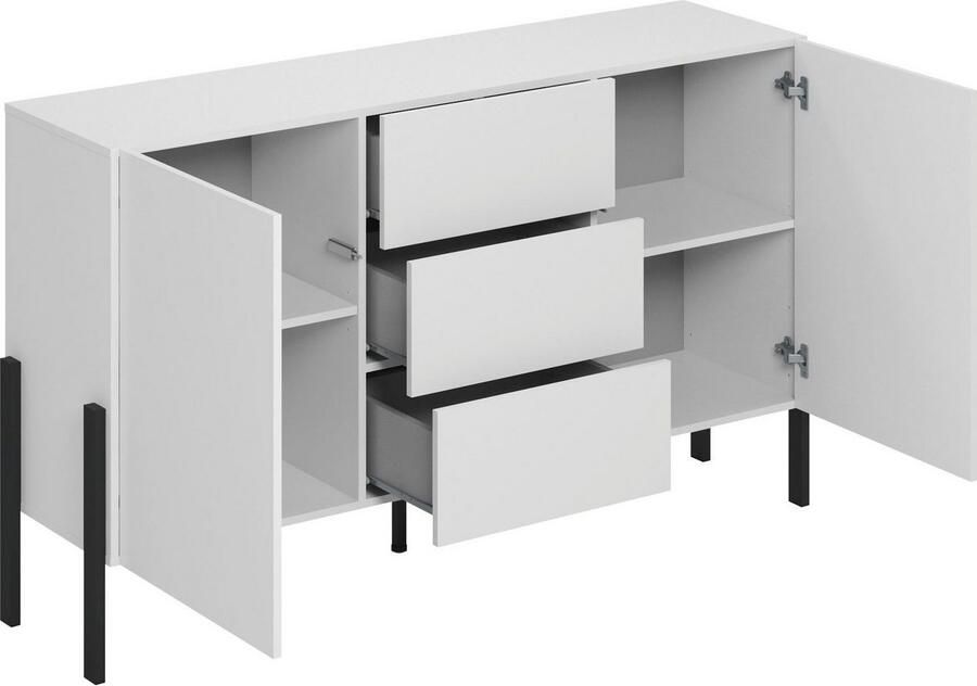 INOSIGN Dressoir Jukon breedte 150 of 180 cm moderne grepless commode - Foto 6