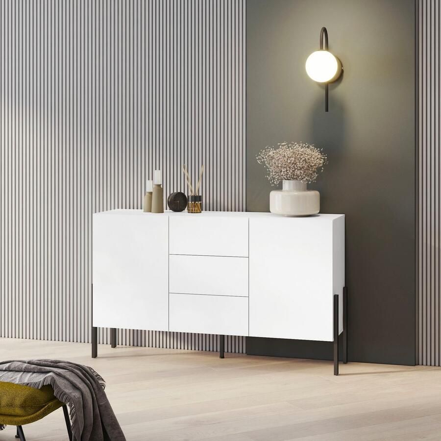 INOSIGN Dressoir Jukon breedte 150 of 180 cm moderne grepless commode - Foto 2