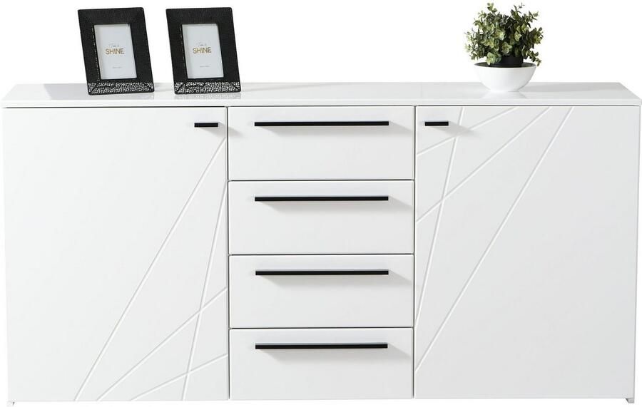 INOSIGN Dressoir Ksanti Commode Breedte Diepte Hoogte 163 80 5 80 5 cm - Foto 5