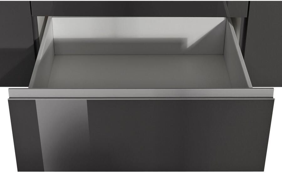 INOSIGN Dressoir Magic commode kast dressoir met 2 deuren en 3 lades hoogglans gelakt (b d h) 180x40x80 cm - Foto 8