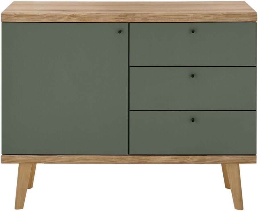 INOSIGN Dressoir MAVAS in moderne trendkleur handgrepen van metaal (zwart) breedte 107 cm - Foto 3