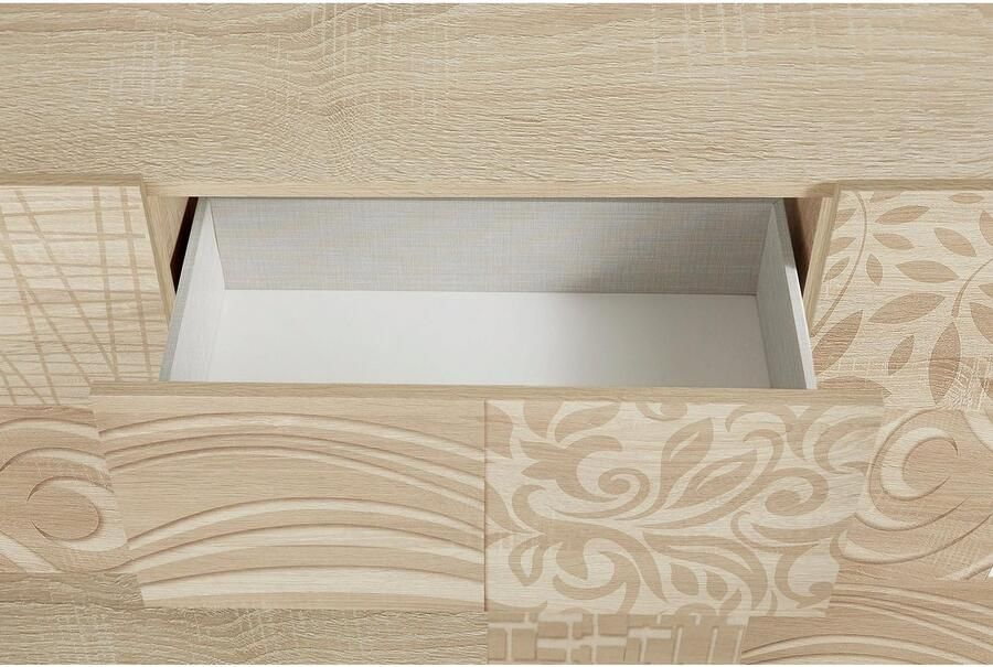 INOSIGN Dressoir Miro Breedte 181 cm met decoratieve zeefdruk - Foto 4
