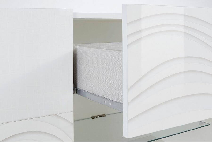 INOSIGN Dressoir Miro Breedte 181 cm met decoratieve zeefdruk - Foto 4