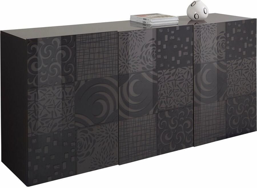 INOSIGN Dressoir Miro Breedte 181 cm met decoratieve zeefdruk - Foto 3