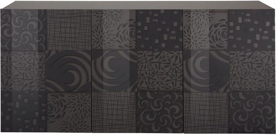 INOSIGN Dressoir Miro Breedte 181 cm met decoratieve zeefdruk - Foto 9