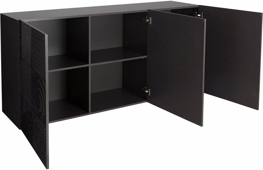 INOSIGN Dressoir Miro Breedte 181 cm met decoratieve zeefdruk - Foto 7