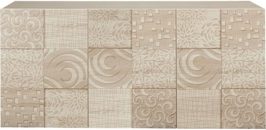 INOSIGN Dressoir Miro Breedte 181 cm met decoratieve zeefdruk - Foto 8