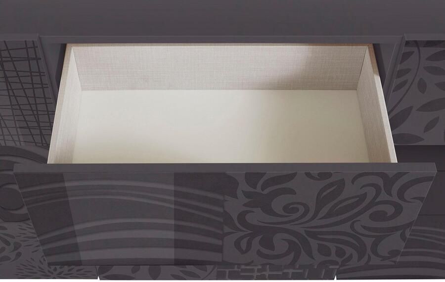 INOSIGN Dressoir Miro Breedte 241 cm met decoratieve zeefdruk - Foto 5