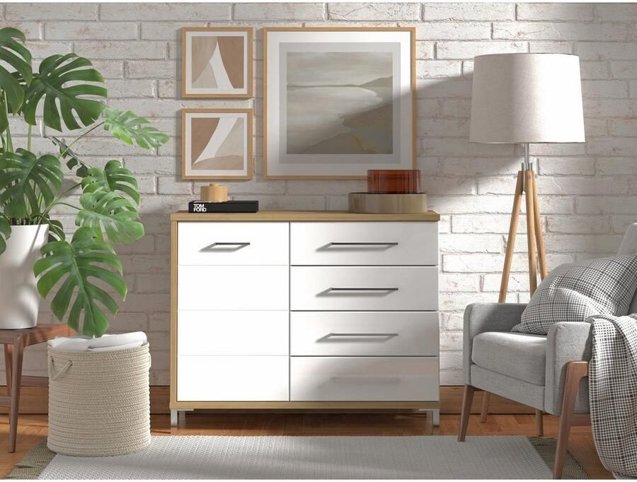 INOSIGN Dressoir Mondego Commode met 1 deur en 4 lades - Foto 2