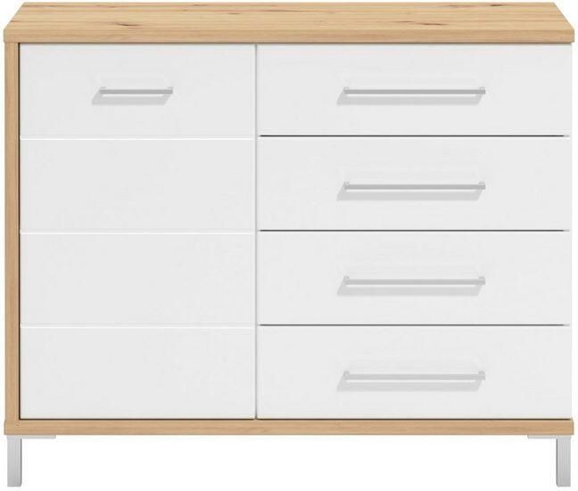 INOSIGN Dressoir Mondego Kommode mit 1 Tür und 4 Schubkästen - Foto 6