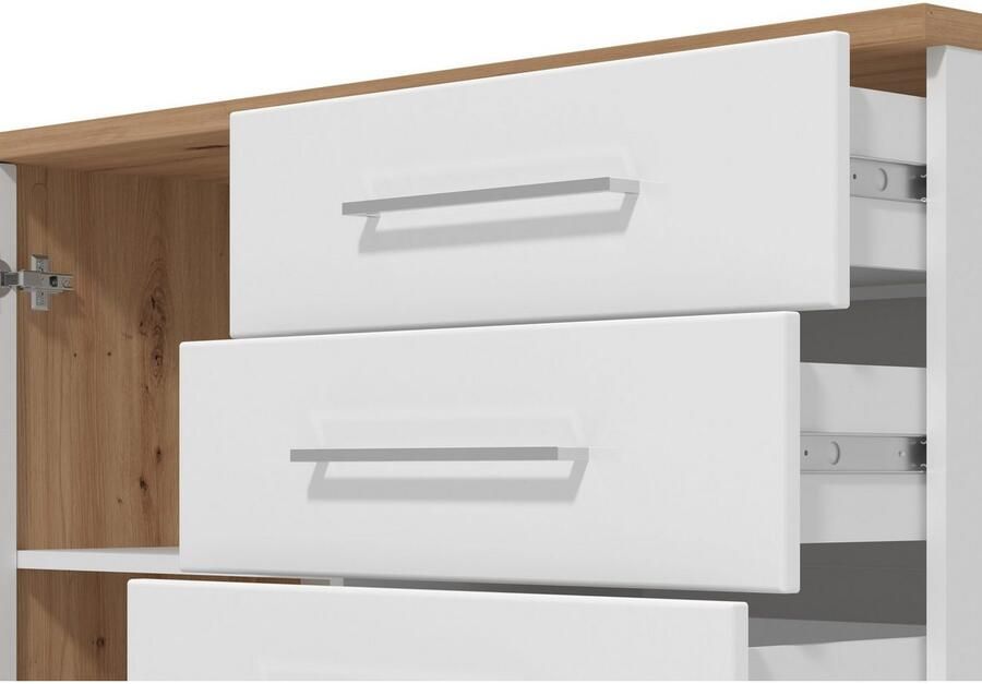 INOSIGN Dressoir Mondego Commode met 1 deur en 4 lades - Foto 3
