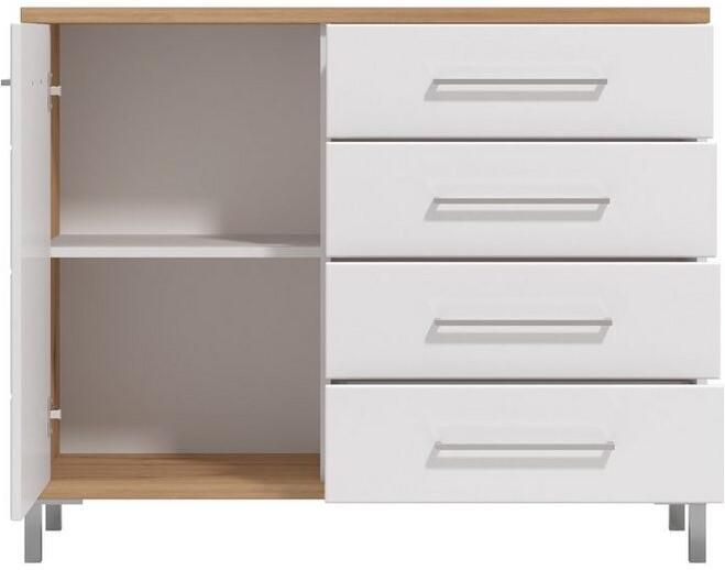 INOSIGN Dressoir Mondego Kommode mit 1 Tür und 4 Schubkästen - Foto 7