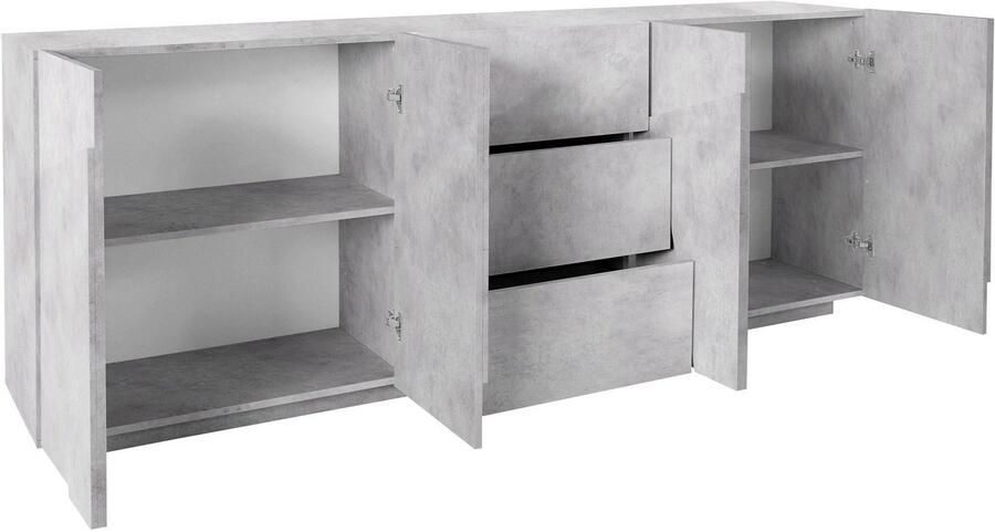 INOSIGN Dressoir Ping Breedte 224 cm - Foto 4