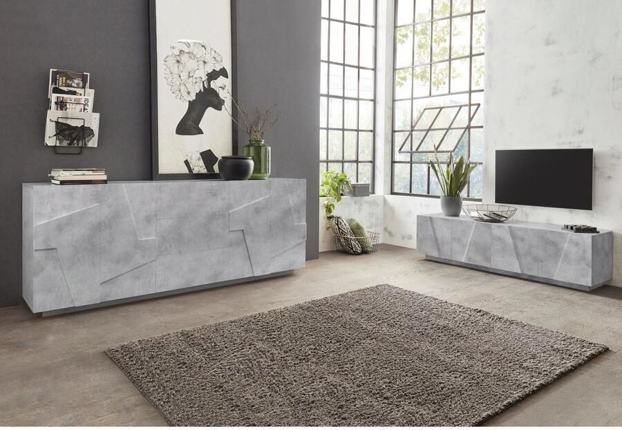 INOSIGN Dressoir Ping Breedte 224 cm - Foto 2