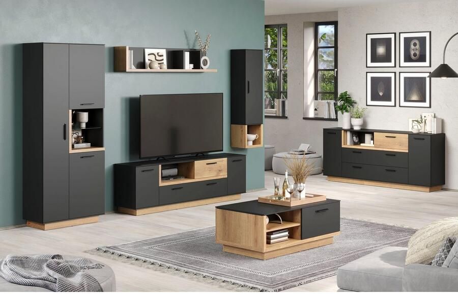 INOSIGN Dressoir Premont Commode breedte 187 cm met veel opbergruimte (1 stuk) - Foto 9