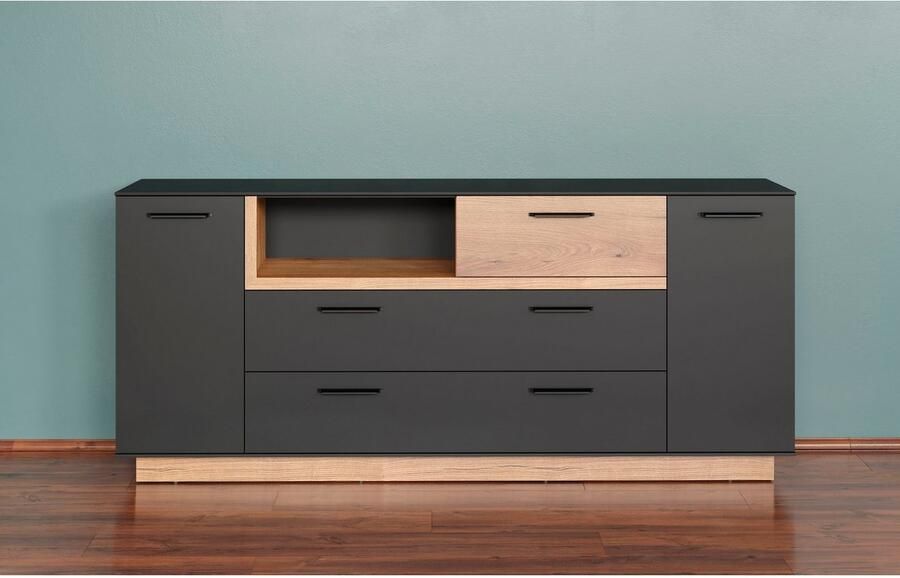 INOSIGN Dressoir Premont Commode breedte 187 cm met veel opbergruimte (1 stuk) - Foto 10