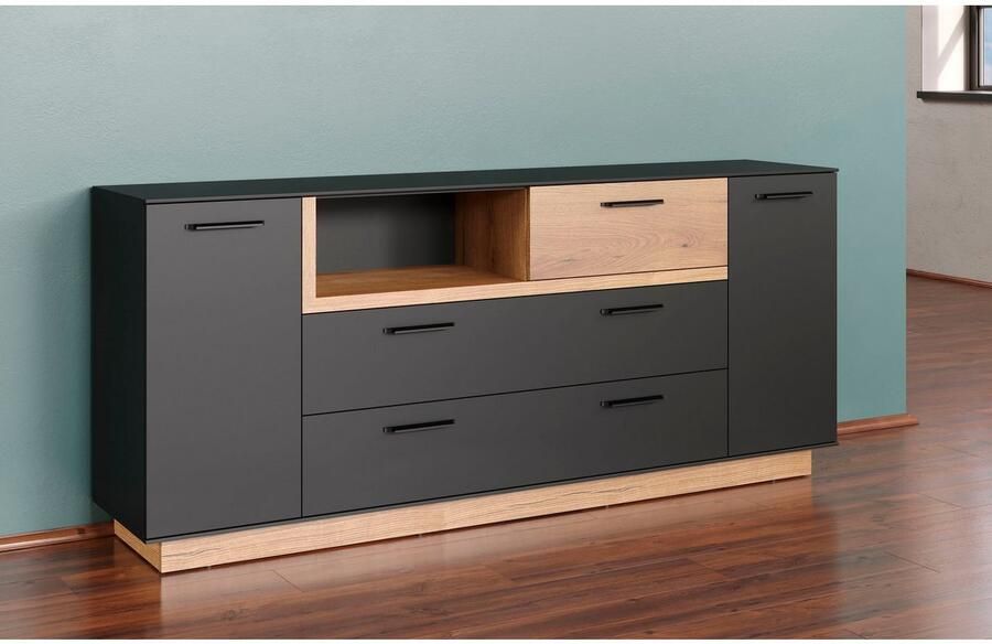 INOSIGN Dressoir Premont Commode breedte 187 cm met veel opbergruimte (1 stuk) - Foto 4