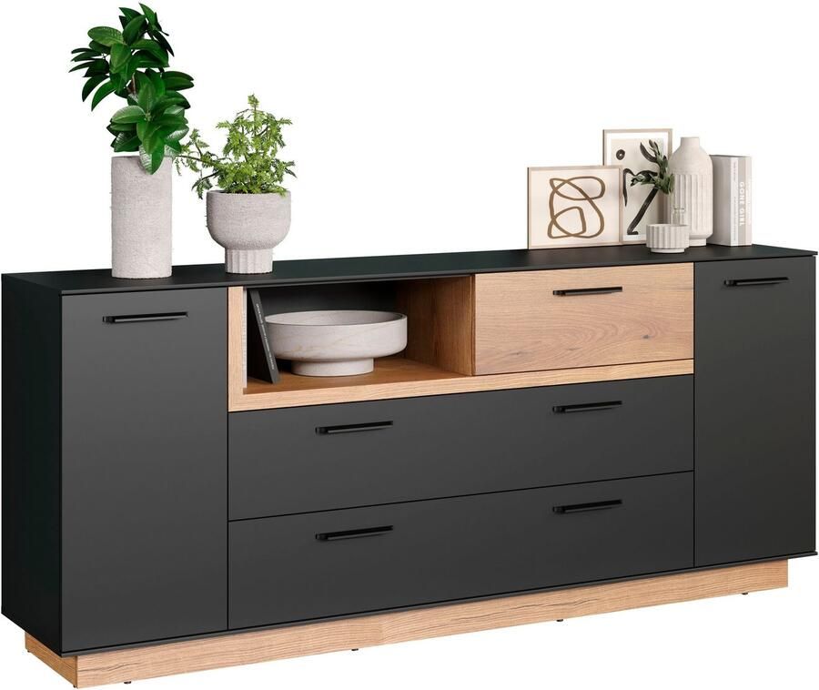 INOSIGN Dressoir Premont Commode breedte 187 cm met veel opbergruimte (1 stuk) - Foto 3