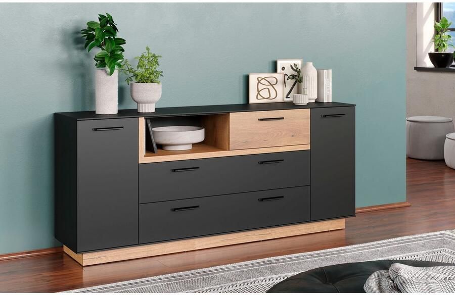 INOSIGN Dressoir Premont Commode breedte 187 cm met veel opbergruimte (1 stuk) - Foto 5