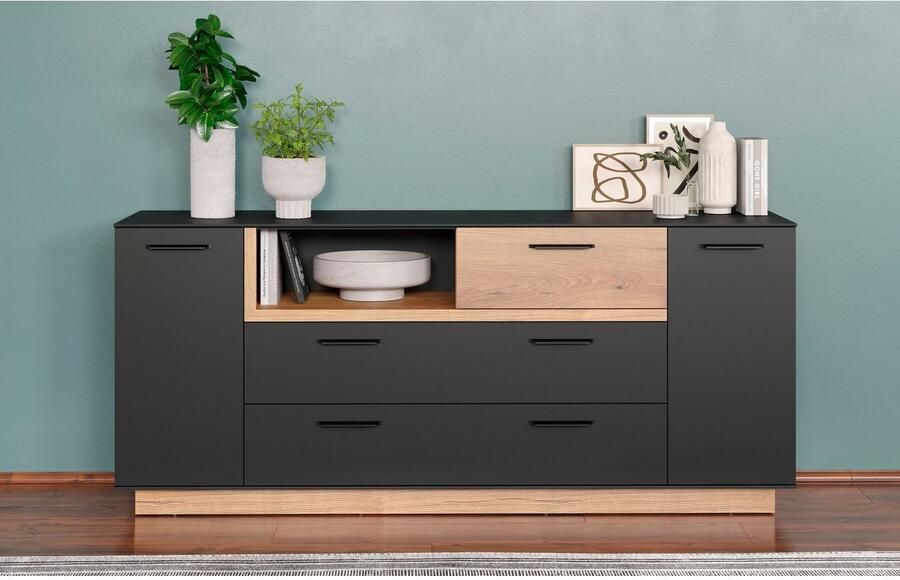 INOSIGN Dressoir Premont Commode breedte 187 cm met veel opbergruimte (1 stuk) - Foto 7