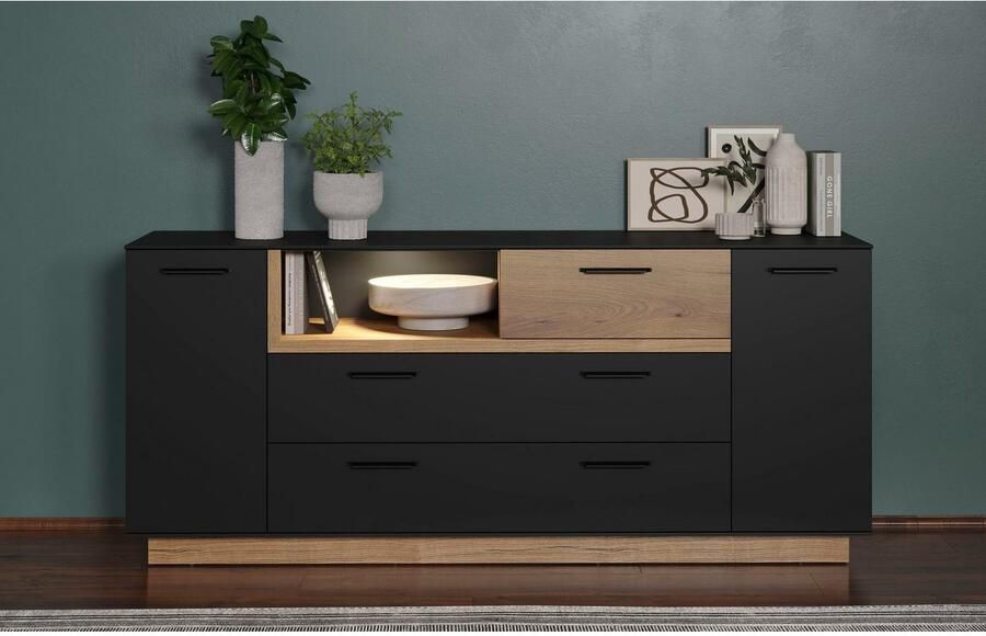 INOSIGN Dressoir Premont Commode breedte 187 cm met veel opbergruimte (1 stuk) - Foto 8