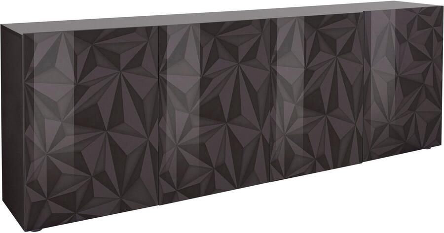 INOSIGN Dressoir Prisma Breedte 241 dressoir 4 deuren dressoir - Foto 3