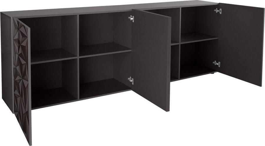 INOSIGN Dressoir Prisma Breedte 241 dressoir 4 deuren dressoir - Foto 2