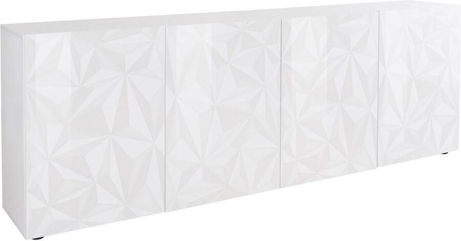 INOSIGN Dressoir Prisma Breedte 241 dressoir 4 deuren dressoir - Foto 7