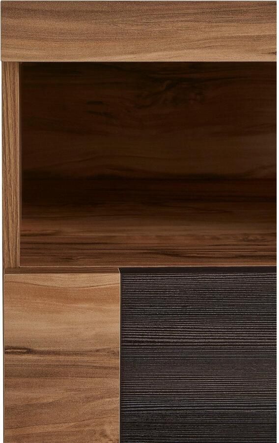 INOSIGN Dressoir Roger breedte 182 cm stijlvolle kast met 4 deuren Commode met veel opbergruimte inlegplanken verstelbaar - Foto 5