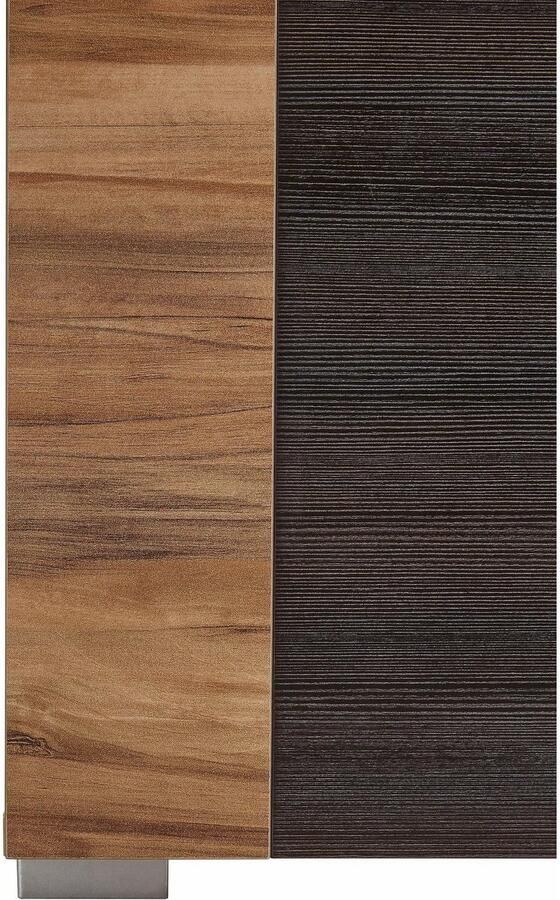 INOSIGN Dressoir Roger breedte 182 cm stijlvolle kast met 4 deuren Commode met veel opbergruimte inlegplanken verstelbaar - Foto 6