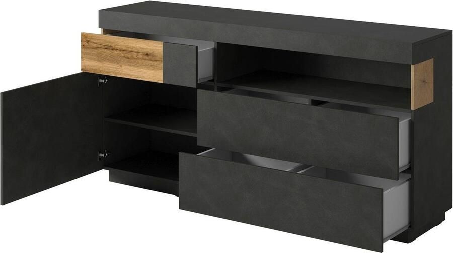 INOSIGN Dressoir Silke Breedte 169 cm - Foto 4
